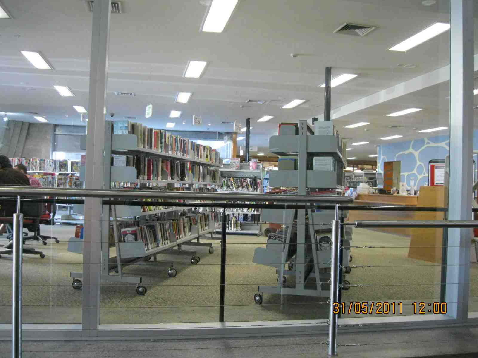 کتابخانه محلی در سنت کیلدا